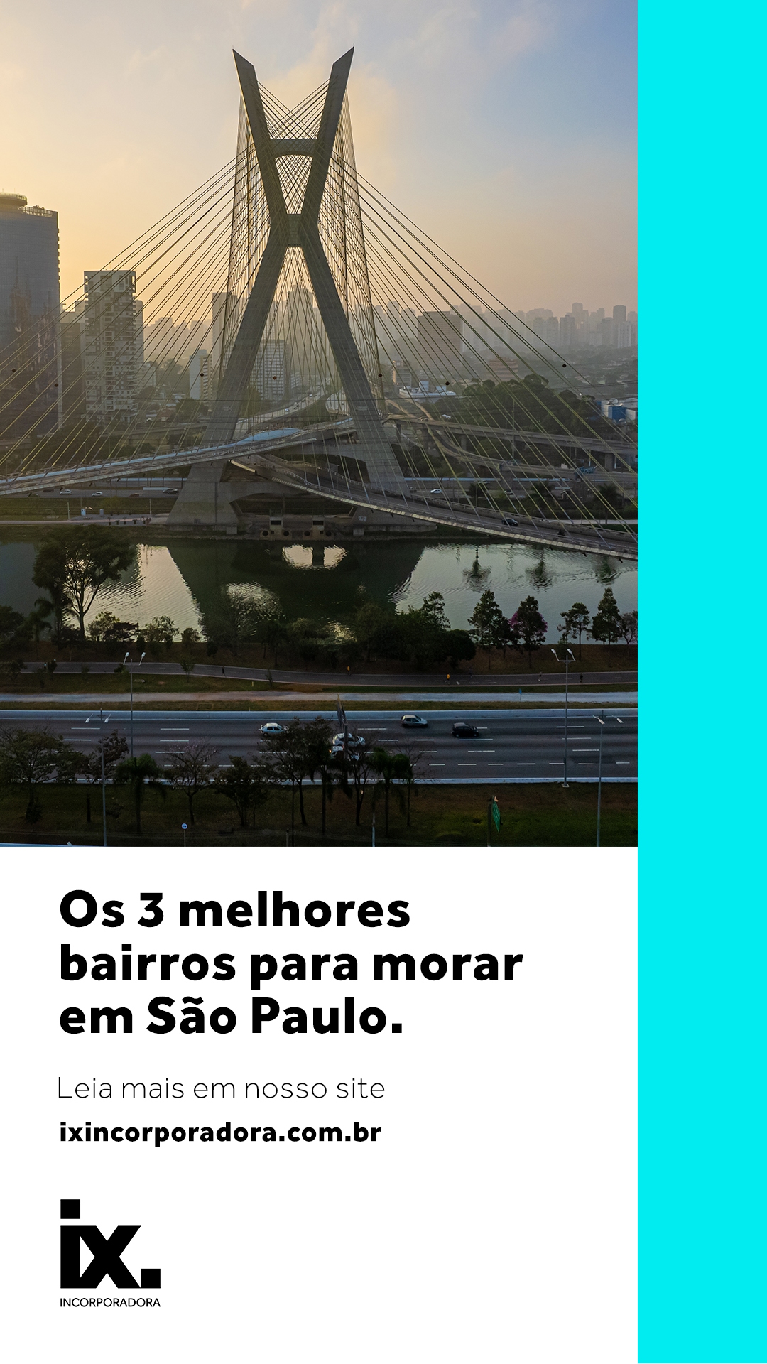 Foto - Os 3 melhores bairros para se morar em São Paulo