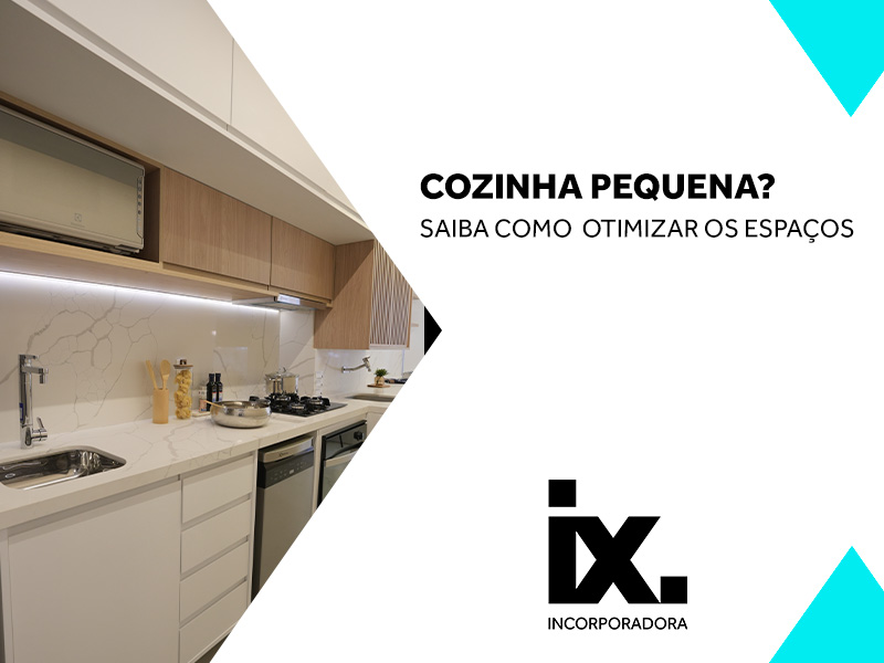 Foto - Cozinha pequena? Saiba como economizar espaço 