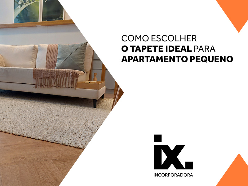 Foto - Como Escolher o Tapete Ideal para Apartamento Pequeno