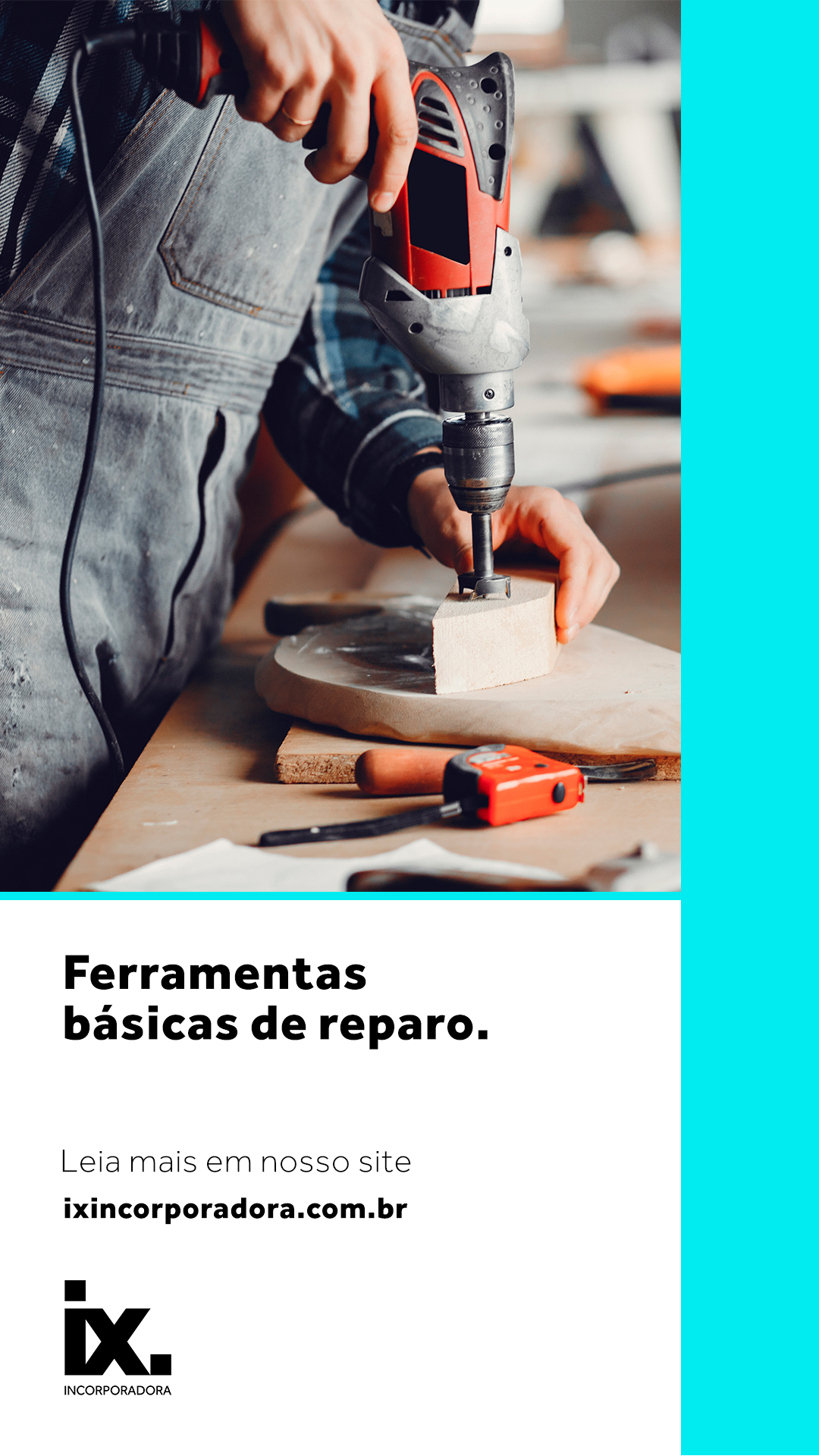 Foto - Ferramentas básicas de reparo para ter em casa