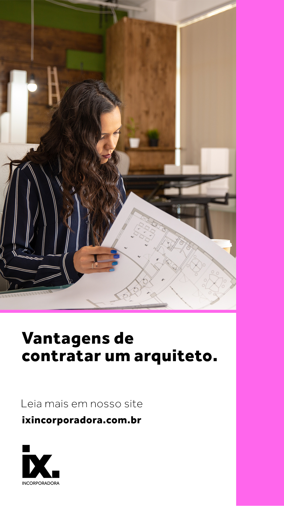 Foto - Qual o papel do arquiteto e as vantagens de realizar sua contratação