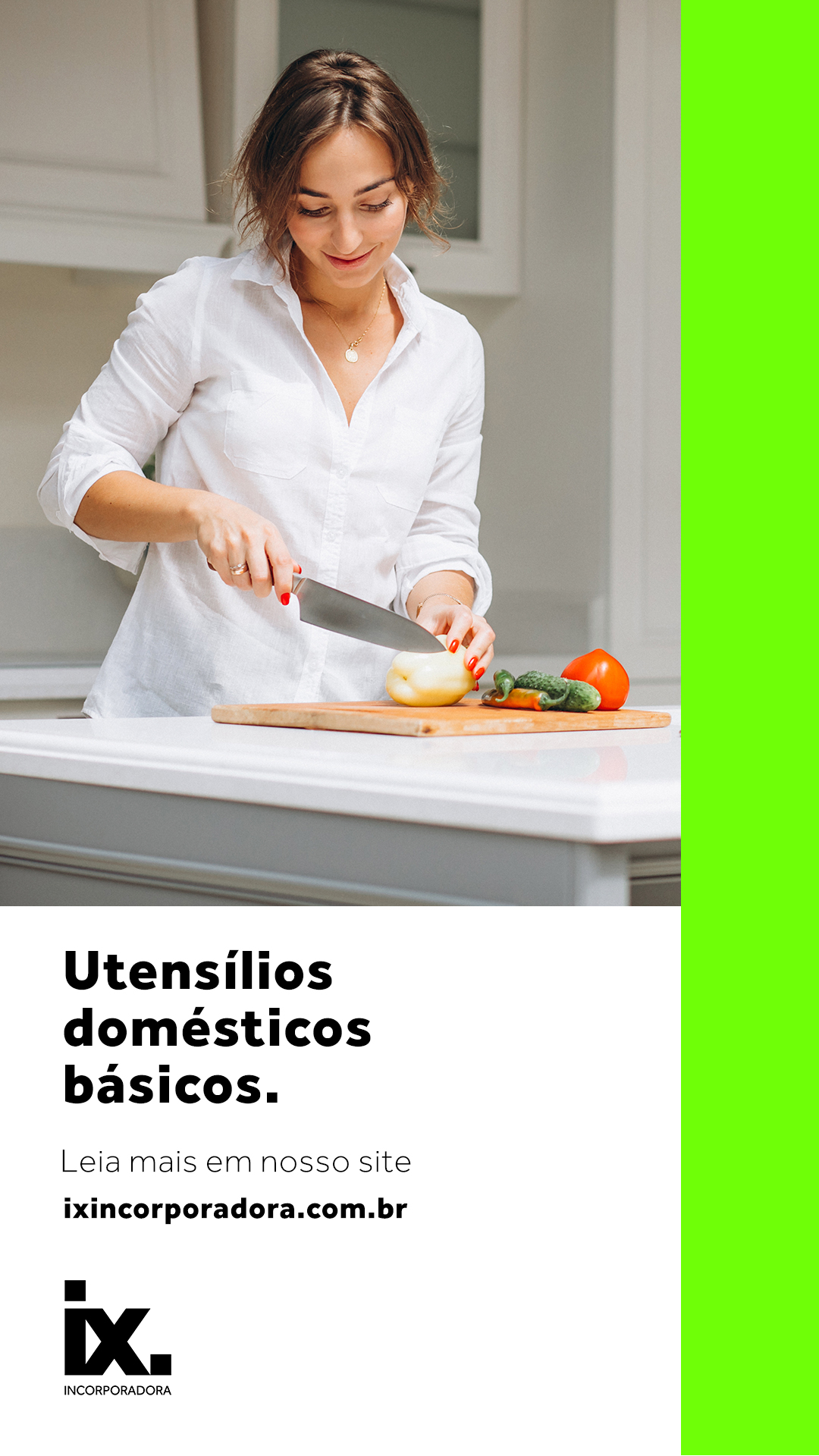 Foto - Utensílios domésticos básicos para o seu lar 