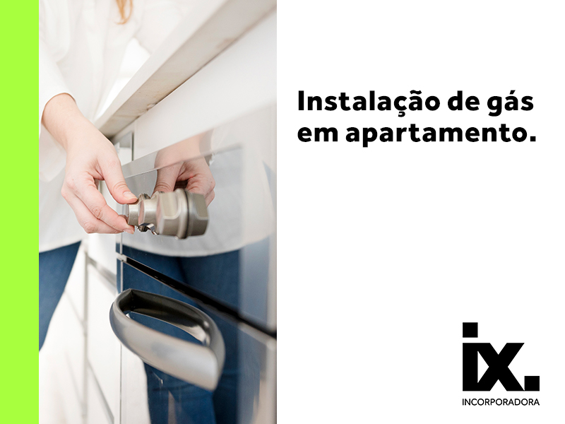 Foto - Como funcionam as instalações de gás em apartamento?