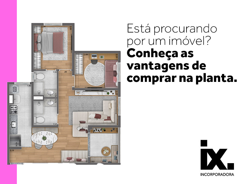 Foto - As vantagens de comprar na planta: dicas para investidores