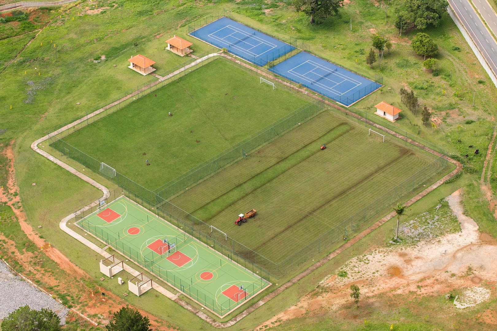 Quadras Esportivas