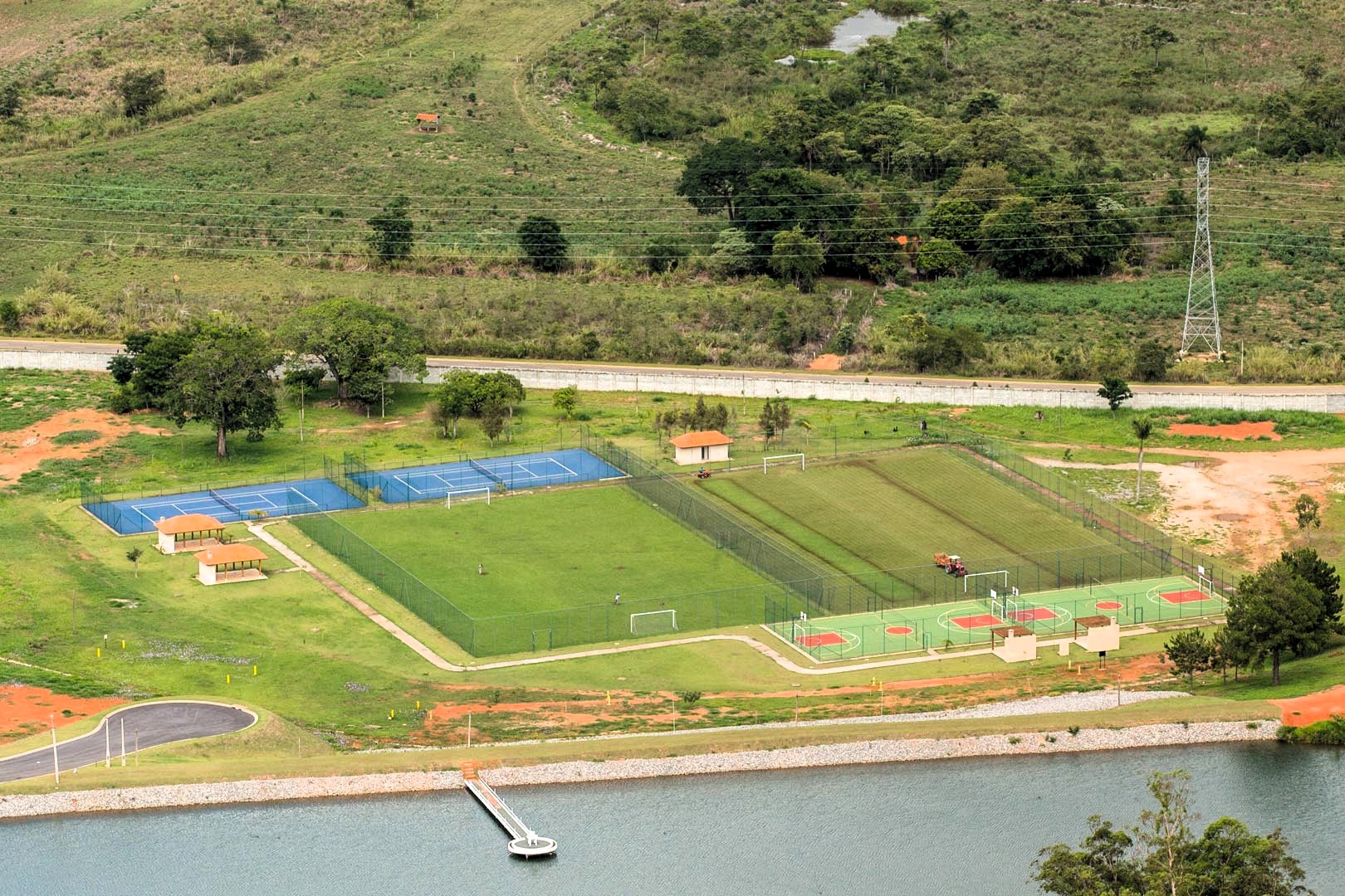 Quadras Esportivas