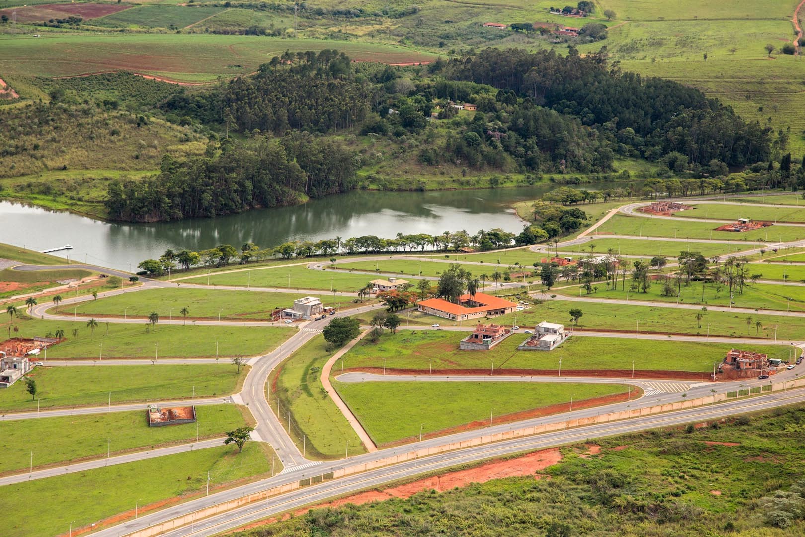 Vista aérea