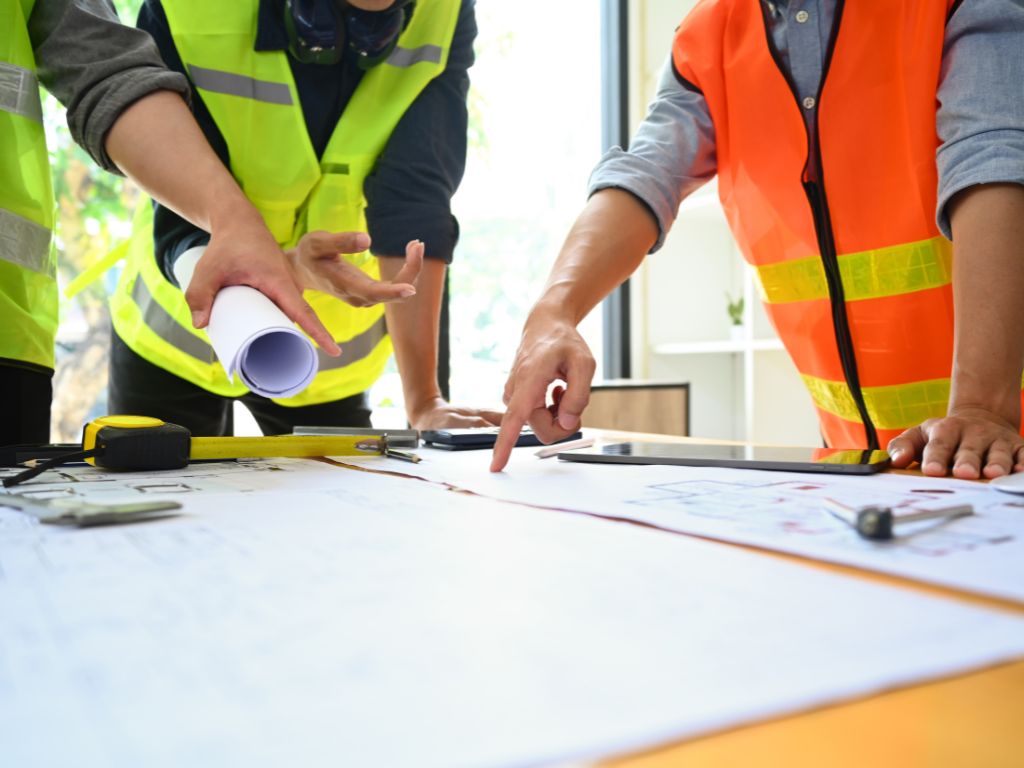 Uma construtora é a empresa responsável por executar fisicamente uma obra. Ela transforma o projeto arquitetônico em realidade, coordenando a mão de obra, os materiais, equipamentos e todas as etapas necessárias da construção. 