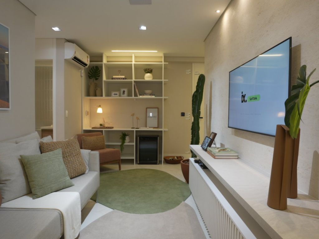 Mais do que acompanhar as tendências de decoração para apartamento, é essencial escolher um espaço que facilite colocá-las em prática. E é exatamente isso que o ix. Santana oferece um projeto pensado para valorizar o conforto, o estilo de vida moderno e a flexibilidade dos ambientes.