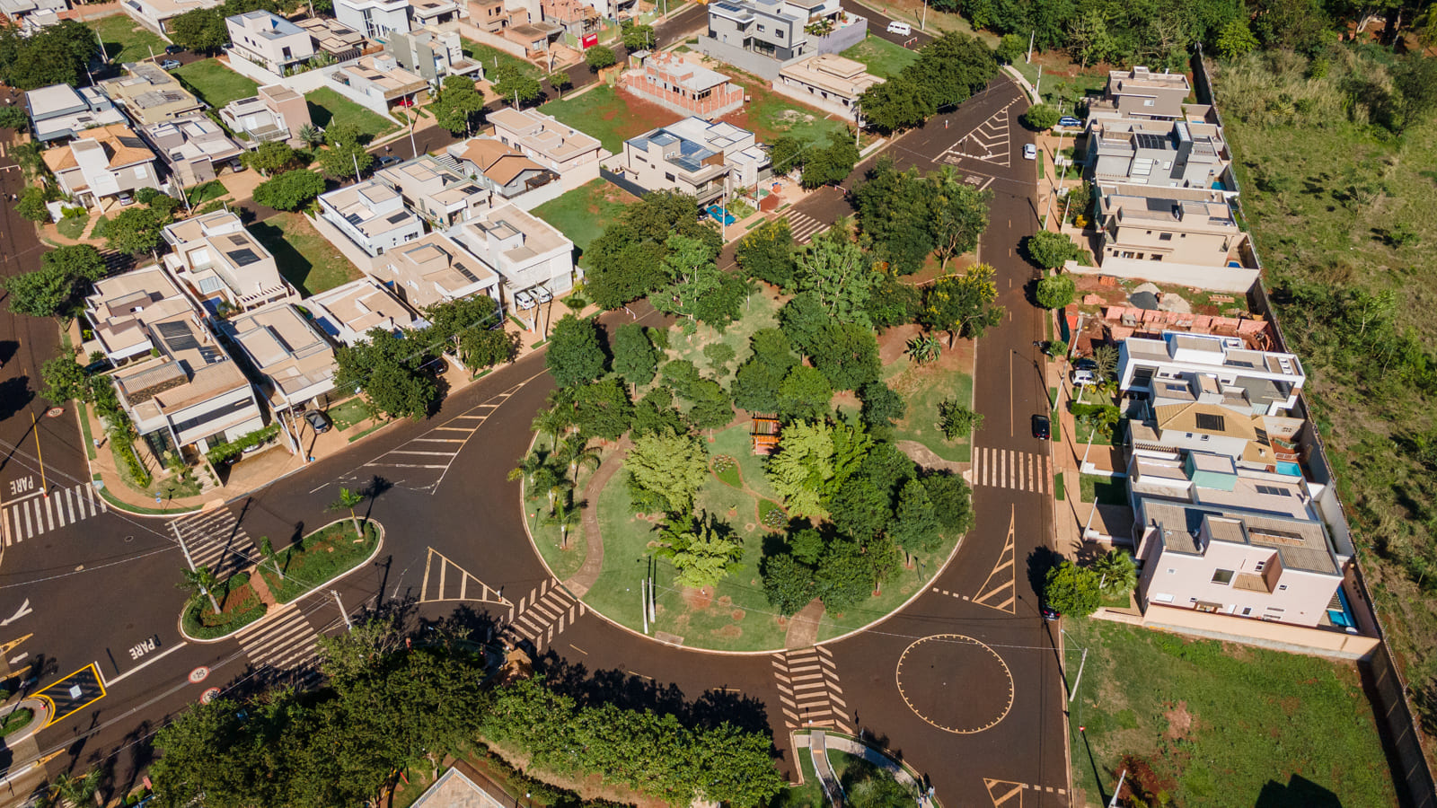 Vista da Praça
