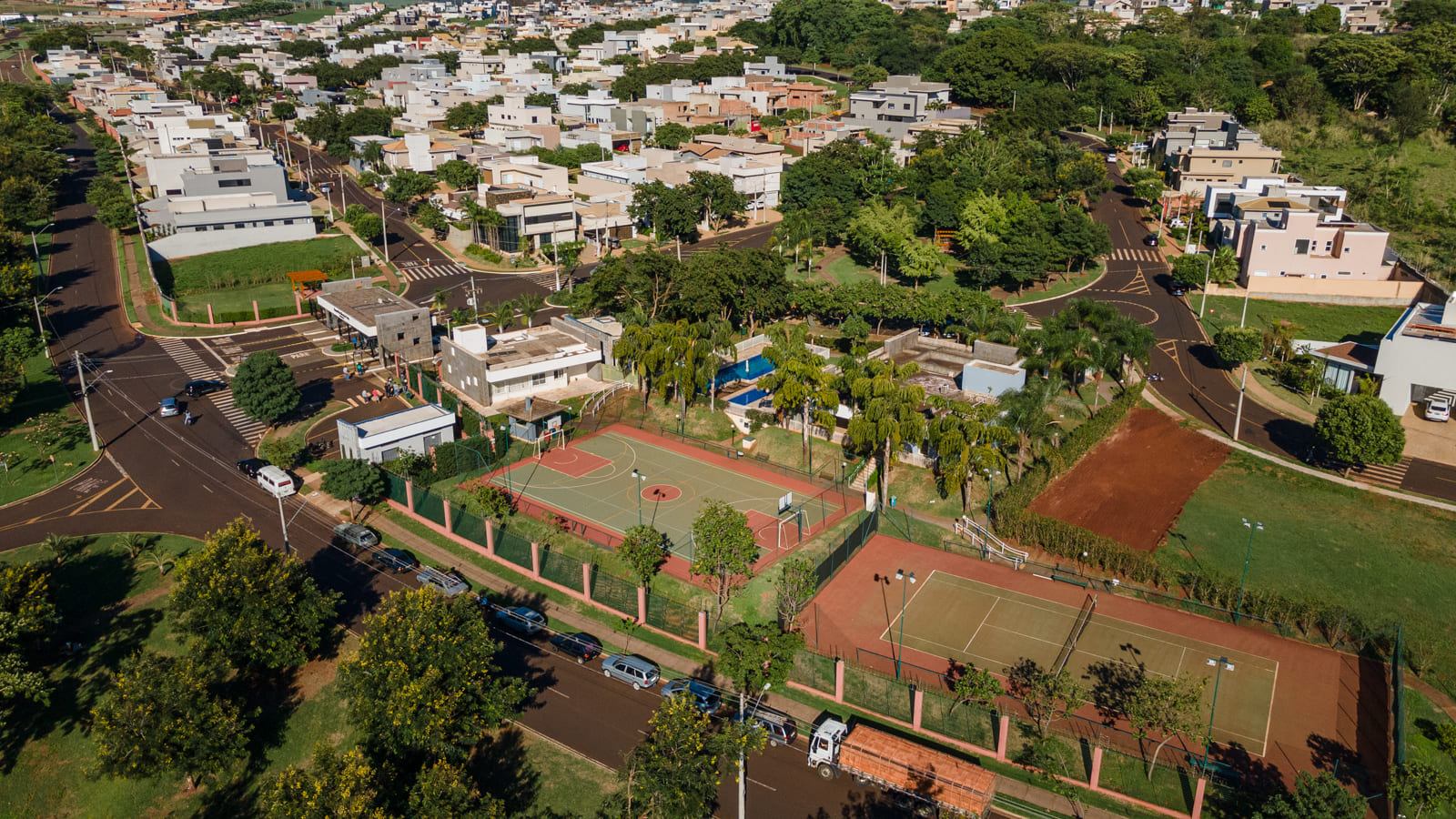 Quadras Esportivas